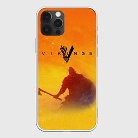 Чехол для iPhone 12 Pro Max с принтом Викинги | Vikings (Z) в Белгороде, Силикон |  | normanni | viking | vikingar | vikingene | vikinger | vikings | вальгала | вальгалла | вальхала | вальхалла | варяги | викинг | викинги | конанг | конунг | лагерта | лодброк | норман | рагнар | рагнар лодброк | рагнарек | ролло