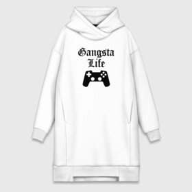 Платье-худи хлопок с принтом GANSTA LIFE в Белгороде,  |  | 4 | 5 | five | games | grand theft auto | gta | gta v | los santos | online | rockstar | san andreas | великое авто воровство | гта | гташка | игры | логотип | лос сантос | майкл | мафия | ограбление | онлайн | пеф | рокстар | самп | сан андреас 