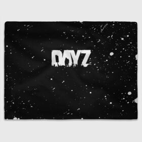 Плед 3D с принтом DAYZ / ДЕЙЗИ в Белгороде, 100% полиэстер | закругленные углы, все края обработаны. Ткань не мнется и не растягивается | apocalypse | dayz | game | апокалипсис | дейзи | игра