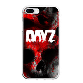 Чехол для iPhone 7Plus/8 Plus матовый с принтом DAYZ BLOOD | ДЕЙЗИ КРОВЬ (Z) в Белгороде, Силикон | Область печати: задняя сторона чехла, без боковых панелей | apocalypse | arma 2 | dayz | game | survival horror | zombie | апокалипсис | арма | арма 2 | дейзи | зомби | зомби апокалипсисом | игра | мертвецы | симулятор выживания | ходячик мертвецы