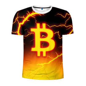 Мужская футболка 3D спортивная с принтом БИТКОИН МОЛНИЯ | BITCOIN в Белгороде, 100% полиэстер с улучшенными характеристиками | приталенный силуэт, круглая горловина, широкие плечи, сужается к линии бедра | bitcoin | blockchain | btc | cardano | crypto | ethereum | polkadot | tether | xrp | бинанс | биткоин | блокчейн | валюта | деньги | криптовалюта | майнер | майнинг | цифровая валюта | цифровое золото | эфир