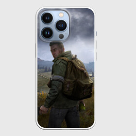Чехол для iPhone 13 Pro с принтом DAYZ POSTER | ДЕЙЗИ ПОСТЕР (Z) в Белгороде,  |  | apocalypse | arma 2 | dayz | game | survival horror | zombie | апокалипсис | арма | арма 2 | дейзи | зомби | зомби апокалипсисом | игра | мертвецы | симулятор выживания | ходячик мертвецы