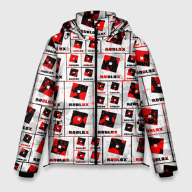 Мужская зимняя куртка 3D с принтом ROBLOX в Белгороде, верх — 100% полиэстер; подкладка — 100% полиэстер; утеплитель — 100% полиэстер | длина ниже бедра, свободный силуэт Оверсайз. Есть воротник-стойка, отстегивающийся капюшон и ветрозащитная планка. 

Боковые карманы с листочкой на кнопках и внутренний карман на молнии. | piggy | roblox | roblox games | roblox piggy | игра роблокс | пигги. | роблокс | роблокс пигги | робукс