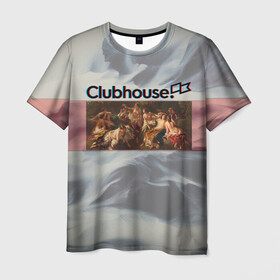 Мужская футболка 3D с принтом Clubhouse Welcome | Клабхаус в Белгороде, 100% полиэфир | прямой крой, круглый вырез горловины, длина до линии бедер | club | clubhouse | house | invite | the | to | welcome | в | добро | живопись | инвайт | искусство | картина | клабхаус | клуб | пожаловать | сеть | социальная
