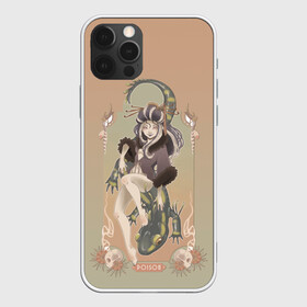 Чехол для iPhone 12 Pro Max с принтом Девушка ящерица в Белгороде, Силикон |  | аниме | девочка | девушка | игра | карта | манга | оборотень | перевоплощение | персонаж | хуманизация | ящерица