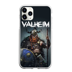 Чехол для iPhone 11 Pro Max матовый с принтом Valheim в Белгороде, Силикон |  | drakkar | valhalla | valheim | viking | vikings | валхэйм | вальгала | вальхала | вальхейм | викинг | викинги | драккар