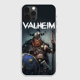 Чехол для iPhone 12 Pro Max с принтом Valheim в Белгороде, Силикон |  | Тематика изображения на принте: drakkar | valhalla | valheim | viking | vikings | валхэйм | вальгала | вальхала | вальхейм | викинг | викинги | драккар