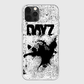 Чехол для iPhone 12 Pro с принтом DayZ в Белгороде, силикон | область печати: задняя сторона чехла, без боковых панелей | dayz | dayz standalone | horror | survival | survival horror | выживание | дейз | дейзи | логотипы игр | онлайн игры | хоррор