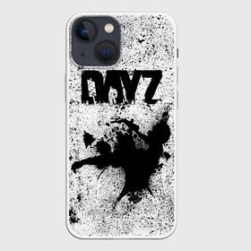 Чехол для iPhone 13 mini с принтом DayZ в Белгороде,  |  | dayz | dayz standalone | horror | survival | survival horror | выживание | дейз | дейзи | логотипы игр | онлайн игры | хоррор