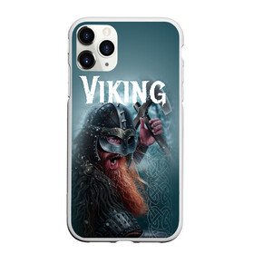 Чехол для iPhone 11 Pro матовый с принтом Viking в Белгороде, Силикон |  | drakkar | valhalla | valheim | viking | vikings | валхэйм | вальгала | вальхала | вальхейм | викинг | викинги | драккар