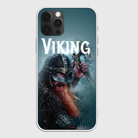 Чехол для iPhone 12 Pro Max с принтом Viking в Белгороде, Силикон |  | Тематика изображения на принте: drakkar | valhalla | valheim | viking | vikings | валхэйм | вальгала | вальхала | вальхейм | викинг | викинги | драккар