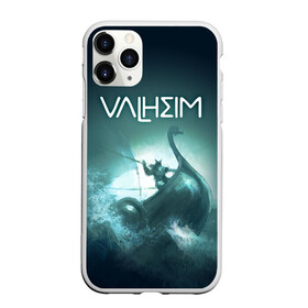 Чехол для iPhone 11 Pro матовый с принтом Valheim в Белгороде, Силикон |  | Тематика изображения на принте: drakkar | valhalla | valheim | viking | vikings | валхэйм | вальгала | вальхала | вальхейм | викинг | викинги | драккар