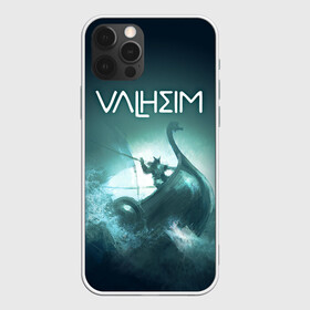 Чехол для iPhone 12 Pro Max с принтом Valheim в Белгороде, Силикон |  | Тематика изображения на принте: drakkar | valhalla | valheim | viking | vikings | валхэйм | вальгала | вальхала | вальхейм | викинг | викинги | драккар