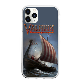 Чехол для iPhone 11 Pro Max матовый с принтом Valheim в Белгороде, Силикон |  | drakkar | valhalla | valheim | viking | vikings | валхэйм | вальгала | вальхала | вальхейм | викинг | викинги | драккар