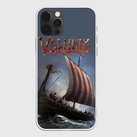 Чехол для iPhone 12 Pro Max с принтом Valheim в Белгороде, Силикон |  | Тематика изображения на принте: drakkar | valhalla | valheim | viking | vikings | валхэйм | вальгала | вальхала | вальхейм | викинг | викинги | драккар