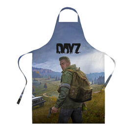 Фартук 3D с принтом DayZ | ДэйЗи в Белгороде, 100% полиэстер | общий размер — 65 х 85 см, ширина нагрудника — 26 см, горловина — 53 см, длина завязок — 54 см, общий обхват в поясе — 173 см. Принт на завязках и на горловине наносится с двух сторон, на основной части фартука — только с внешней стороны | day z | dayz | zombie | дэй зи | дэй зэд | дэйзи | зомби