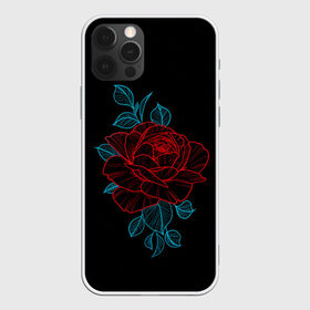 Чехол для iPhone 12 Pro Max с принтом НЕОНОВАЯ РОЗА NEON ROSE в Белгороде, Силикон |  | 8 | day | flowers | girl | girlfriend | girls | granny | love | lovers | march | mommy | moms | roses | women | womens | бабуля | бабушка | девушка | девушки | день | жена | женский | женщина | любовь | мама | мамуля | марта | розы | сестра | си