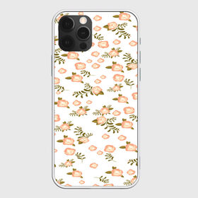 Чехол для iPhone 12 Pro Max с принтом Цветы паттерн в Белгороде, Силикон |  | 8 марта | floral | flowers | holiday | love | pattern | roses | woman day | любовь | праздник | розы | цветы