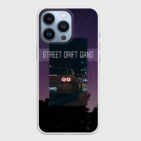 Чехол для iPhone 13 Pro с принтом Street Drift Gang | Дрифт в Белгороде,  |  | drift | gang | gtr | jdm | king | nissan | skyline | street | геометрия | годзилла | город | дрифт | дрифта | звездное | звезды | король | космос | небо | ниссан | ночной | скай | скайлайн | улица | уличного | фонк