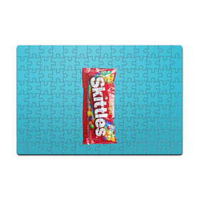 Пазл магнитный 126 элементов с принтом Skittles original в Белгороде, полимерный материал с магнитным слоем | 126 деталей, размер изделия —  180*270 мм | Тематика изображения на принте: original | skitls | skittles | оригинальные | ориджнл | скитлс | упаковка