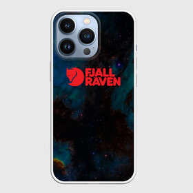 Чехол для iPhone 13 Pro с принтом Fjall Raven | Дизайнерская в Белгороде,  |  | fjall | raven | космос | лис | лиса | лого | логотип | равен | фьял