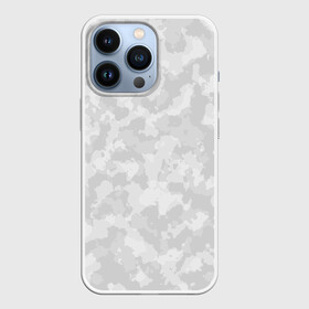 Чехол для iPhone 13 Pro с принтом СНЕЖНЫЙ КАМУФЛЯЖ в Белгороде,  |  | 23 февраля | camo | camouflage | fck | military | армейские | армия | военные | городской | зима | камуфляж | камуфляжный | лес | милитари | море | морской | мужчинам | патриот | пиксельный | подарок | праздник