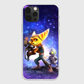 Чехол для iPhone 12 Pro Max с принтом Ratchet & Clank game в Белгороде, Силикон |  | Тематика изображения на принте: game | ratchet  clank | галактические рейнджеры | игры | рэтчет и кланr