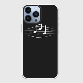 Чехол для iPhone 13 Pro Max с принтом Музыкальные ноты в Белгороде,  |  | clef | instrument | music | musical | notation | note | notes | tablature | treble | грамота | инструмент | ключ | музыка | музыкальный | нота | нотная | ноты | скрипичный | табулатура