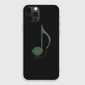 Чехол для iPhone 12 Pro Max с принтом Note в Белгороде, Силикон |  | clef | headphones | instrument | music | musical | notation | note | notes | tablature | treble | грамота | инструмент | ключ | музыка | музыкальный | наушники | нота | нотная | ноты | скрипичный | табулатура