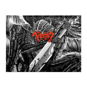 Обложка для студенческого билета с принтом BERSERK | БЕРСЕРК в Белгороде, натуральная кожа | Размер: 11*8 см; Печать на всей внешней стороне | anime | anime berserk | berserk | knight | manga | аниме | аниме берсерк | берсерк | клеймо | манга | рыцарь