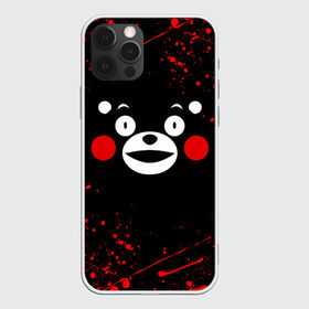 Чехол для iPhone 12 Pro Max с принтом KUMAMON | КУМАМОН в Белгороде, Силикон |  | bear | japan | japanese | kumamon | kumamoto | аниме | игрушка | кумамон | кумамото сапурайдзу | медведь | мишка | персонаж | талисман | япония