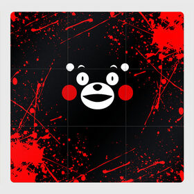 Магнитный плакат 3Х3 с принтом KUMAMON | КУМАМОН в Белгороде, Полимерный материал с магнитным слоем | 9 деталей размером 9*9 см | Тематика изображения на принте: bear | japan | japanese | kumamon | kumamoto | аниме | игрушка | кумамон | кумамото сапурайдзу | медведь | мишка | персонаж | талисман | япония
