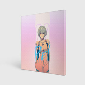 Холст квадратный с принтом Rei Ayanami в Белгороде, 100% ПВХ |  | eva | eva 00 | eva 01 | eva 02 | rei | rei ayanami | shinji ikari | аска | ева | ева 02 | евангелион