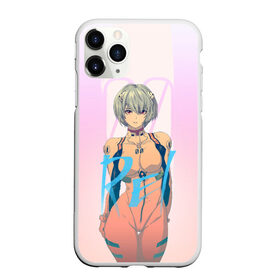 Чехол для iPhone 11 Pro матовый с принтом Rei Ayanami в Белгороде, Силикон |  | eva | eva 00 | eva 01 | eva 02 | rei | rei ayanami | shinji ikari | аска | ева | ева 02 | евангелион