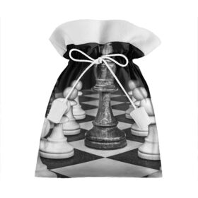 Подарочный 3D мешок с принтом Шахматы в Белгороде, 100% полиэстер | Размер: 29*39 см | доска | игра | игровая | игры | короли | король | логика | настольная | настольные | пешка | пешки | спорт | туча | шахматный | шахматы