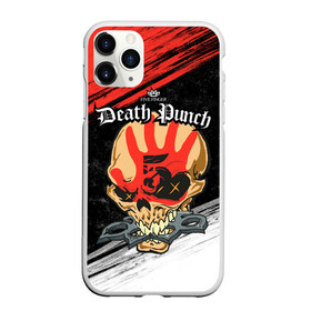 Чехол для iPhone 11 Pro матовый с принтом Five Finger Death Punch [7] в Белгороде, Силикон |  | Тематика изображения на принте: 5fdp | 5фдп | ffdp | five finger death punch | metal | music | skeleton | sounds | метал | музыка | рок | череп