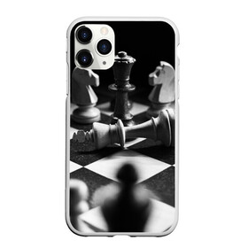 Чехол для iPhone 11 Pro матовый с принтом Шахматы в Белгороде, Силикон |  | доска | игра | игровая | игры | конь | короли | король | ладья | логика | настольная | настольные | пешка | пешки | спорт | туча | ферзь | шахматный | шахматы