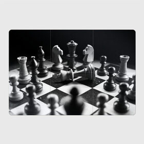 Магнитный плакат 3Х2 с принтом Шахматы в Белгороде, Полимерный материал с магнитным слоем | 6 деталей размером 9*9 см | Тематика изображения на принте: доска | игра | игровая | игры | конь | короли | король | ладья | логика | настольная | настольные | пешка | пешки | спорт | туча | ферзь | шахматный | шахматы