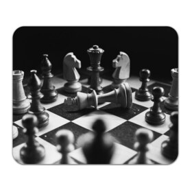 Коврик для мышки прямоугольный с принтом Шахматы в Белгороде, натуральный каучук | размер 230 х 185 мм; запечатка лицевой стороны | доска | игра | игровая | игры | конь | короли | король | ладья | логика | настольная | настольные | пешка | пешки | спорт | туча | ферзь | шахматный | шахматы
