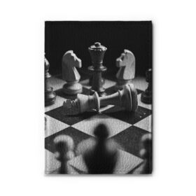 Обложка для автодокументов с принтом Шахматы в Белгороде, натуральная кожа |  размер 19,9*13 см; внутри 4 больших “конверта” для документов и один маленький отдел — туда идеально встанут права | доска | игра | игровая | игры | конь | короли | король | ладья | логика | настольная | настольные | пешка | пешки | спорт | туча | ферзь | шахматный | шахматы