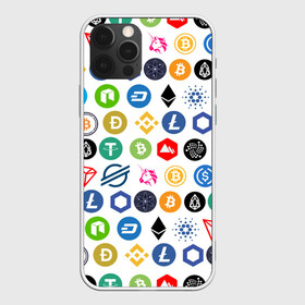 Чехол для iPhone 12 Pro Max с принтом BITCOIN PATTERN | БИТКОИН(Z) в Белгороде, Силикон |  | binance coin | bitcoin | blockchain | btc | cardano | crypto | ethereum | polkadot | tether | xrp | биткоин | блокчейн | валюта | деньги | криптовалюта | майнер | майнинг | паттерн | цифровая валюта | цифровое золото | эфир