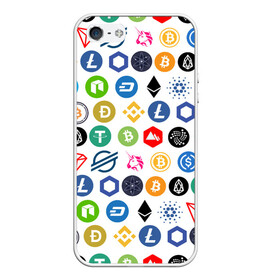 Чехол для iPhone 5/5S матовый с принтом BITCOIN PATTERN | БИТКОИН(Z) в Белгороде, Силикон | Область печати: задняя сторона чехла, без боковых панелей | binance coin | bitcoin | blockchain | btc | cardano | crypto | ethereum | polkadot | tether | xrp | биткоин | блокчейн | валюта | деньги | криптовалюта | майнер | майнинг | паттерн | цифровая валюта | цифровое золото | эфир