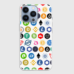 Чехол для iPhone 13 Pro с принтом BITCOIN PATTERN | БИТКОИН(Z) в Белгороде,  |  | binance coin | bitcoin | blockchain | btc | cardano | crypto | ethereum | polkadot | tether | xrp | биткоин | блокчейн | валюта | деньги | криптовалюта | майнер | майнинг | паттерн | цифровая валюта | цифровое золото | эфир