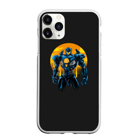 Чехол для iPhone 11 Pro Max матовый с принтом Titan Avenger в Белгороде, Силикон |  | dark | drift | interface | kaiju | neural | pacific | rim | zone | дрифт | егер | егерь | зона | интерфейс | каидзю | кайдзю | нейронный | рубеж | темная | тихоокеанский