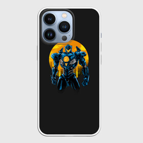 Чехол для iPhone 13 Pro с принтом Titan Avenger в Белгороде,  |  | dark | drift | interface | kaiju | neural | pacific | rim | zone | дрифт | егер | егерь | зона | интерфейс | каидзю | кайдзю | нейронный | рубеж | темная | тихоокеанский