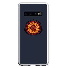 Чехол для Samsung Galaxy S10 с принтом Energy core в Белгороде, Силикон | Область печати: задняя сторона чехла, без боковых панелей | dark | drift | interface | kaiju | neural | pacific | rim | zone | дрифт | егер | егерь | зона | интерфейс | каидзю | кайдзю | нейронный | рубеж | темная | тихоокеанский