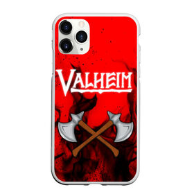 Чехол для iPhone 11 Pro матовый с принтом VALHEIM в Белгороде, Силикон |  | coffee stain | valheim | vikings | вальхайм | вальхеим | вальхейм. | викинги | выживание | гарпун бездны | мечи