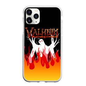 Чехол для iPhone 11 Pro Max матовый с принтом VALHEIM в Белгороде, Силикон |  | coffee stain | valheim | vikings | вальхайм | вальхеим | вальхейм. | викинги | выживание | гарпун бездны | мечи