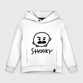 Детское худи Oversize хлопок с принтом SHOOKY | BTS в Белгороде, френч-терри — 70% хлопок, 30% полиэстер. Мягкий теплый начес внутри —100% хлопок | боковые карманы, эластичные манжеты и нижняя кромка, капюшон на магнитной кнопке | army | bangtan boys | bt21 | bts | bts stickers | chimmy | cooky | k pop | koya | mang | monster | rap monster | rapmon | rj | rm | shooky | tata | van | бтс | ви | джей хоуп | джонгук | кейпоп | реп монстр | стикеры bts | сюга | чимин | чин