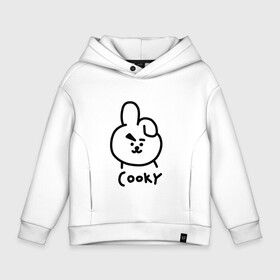 Детское худи Oversize хлопок с принтом COOKY | BTS в Белгороде, френч-терри — 70% хлопок, 30% полиэстер. Мягкий теплый начес внутри —100% хлопок | боковые карманы, эластичные манжеты и нижняя кромка, капюшон на магнитной кнопке | army | bangtan boys | bt21 | bts | bts stickers | chimmy | cooky | k pop | koya | mang | monster | rap monster | rapmon | rj | rm | shooky | tata | van | бтс | ви | джей хоуп | джонгук | кейпоп | реп монстр | стикеры bts | сюга | чимин | чин